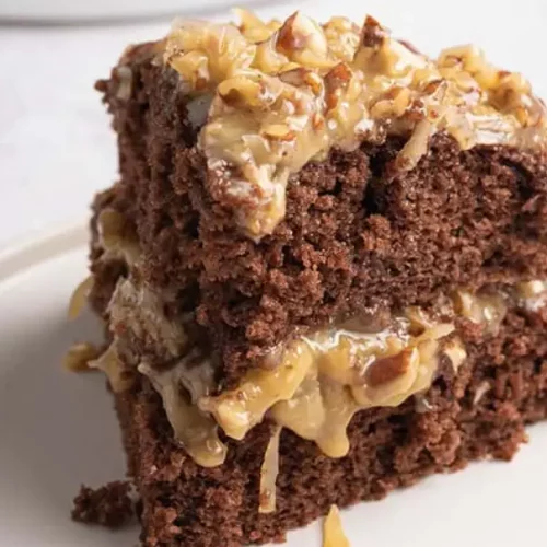 Homemade German Chocolate Cake - Classic and Delicious