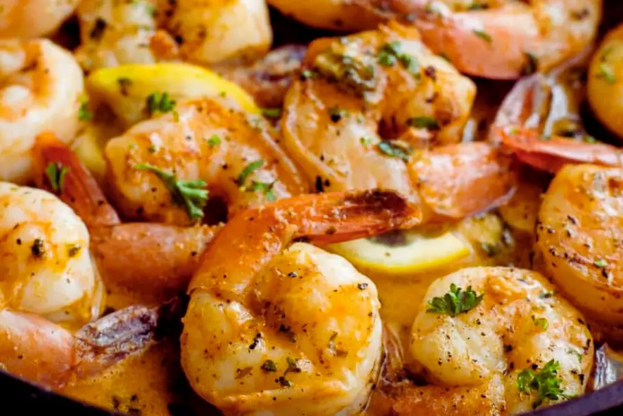 Lemon Garlic Shrimp - A Delectable Seafood Delight