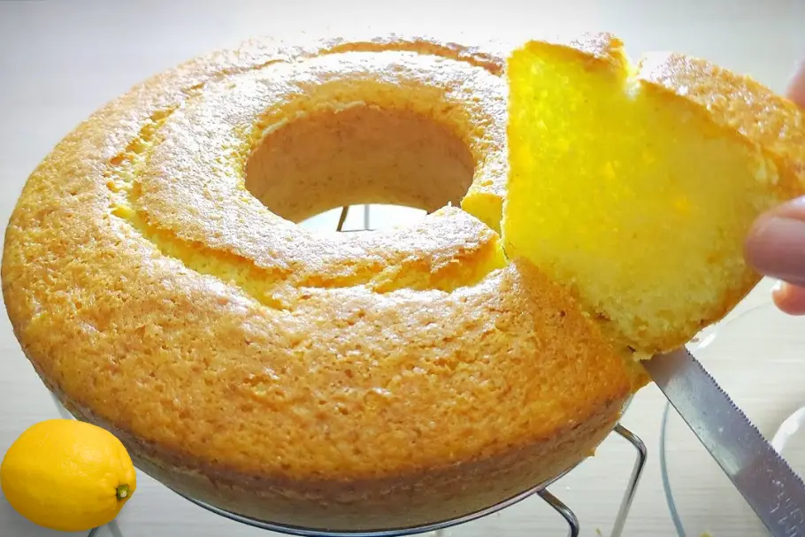Lemon Pound Cake Recipe - Moist and Zesty Delight