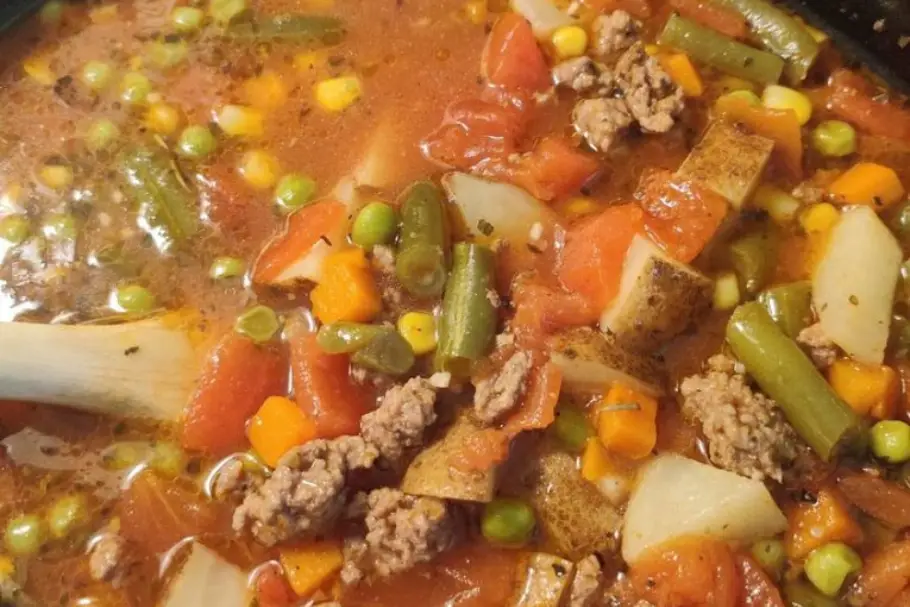 Vegetable Beef Soup - Hearty and Nourishing Recipe