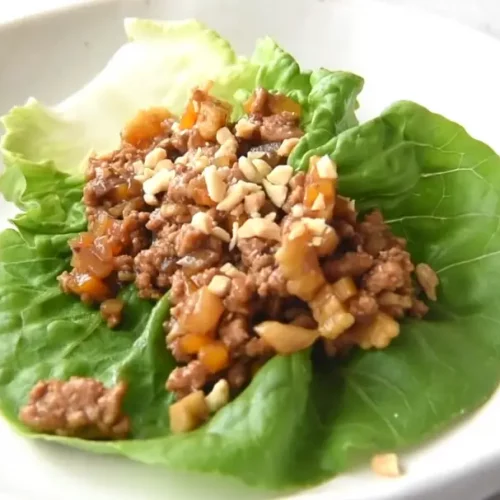 Asian Lettuce Wraps Recipe - Quick and Flavorful Meal
