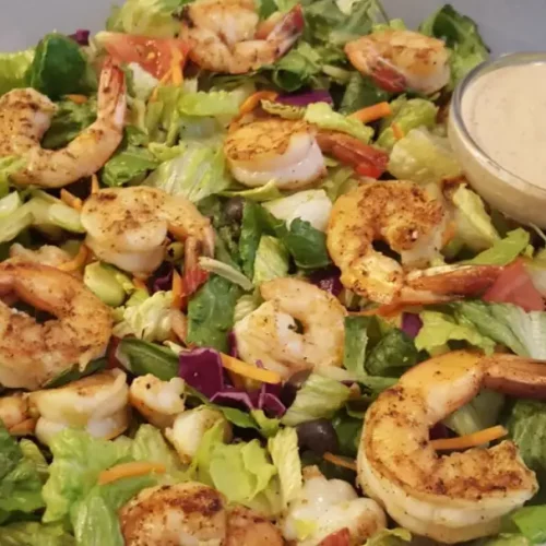 Cajun Shrimp Salad - Spicy and Satisfying Recipe