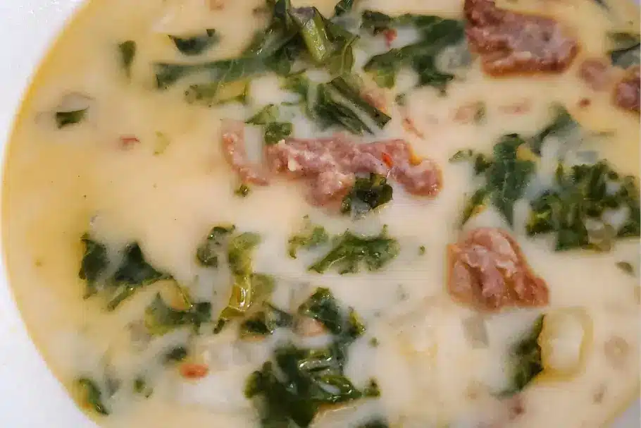 Delicious Italian Sausage Potato Soup Recipe