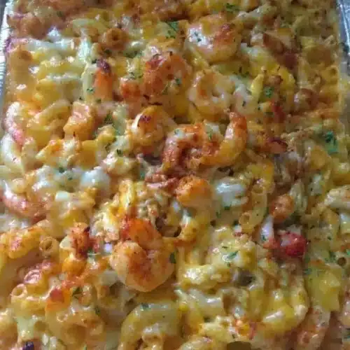 Seafood Mac and Cheese Recipe - Creamy and Delicious