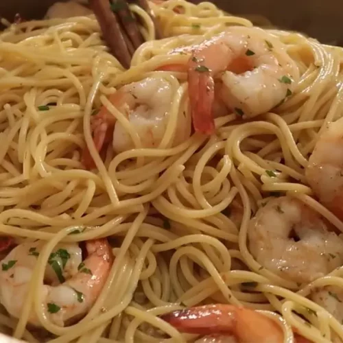 Shrimp Scampi Pasta Recipe - Delicious and Easy to Make