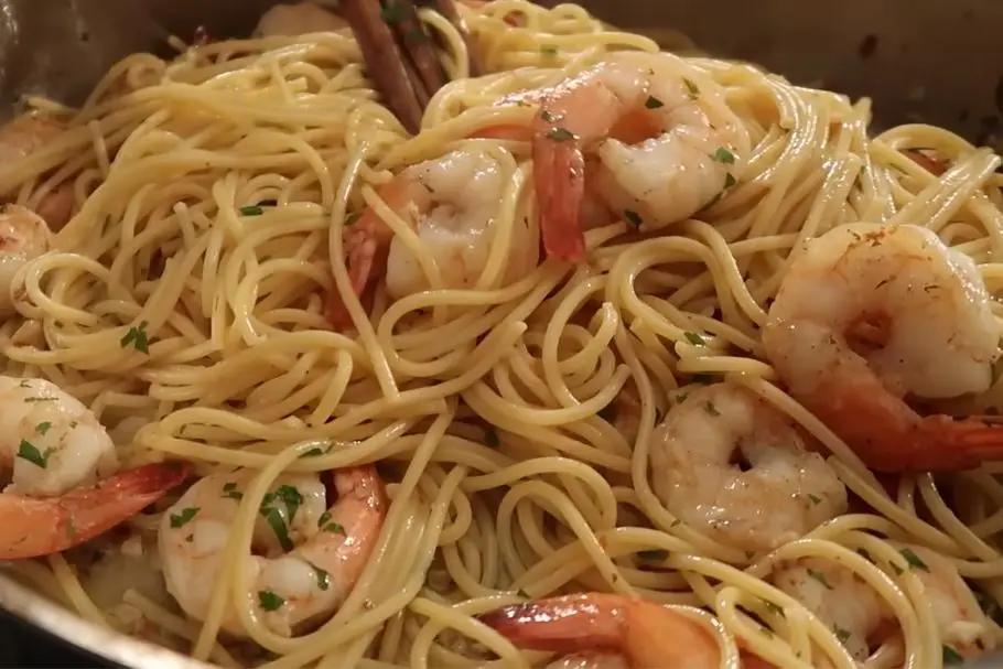 Shrimp Scampi Pasta Recipe - Delicious and Easy to Make
