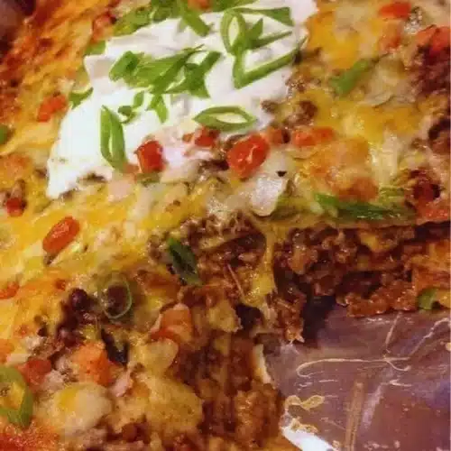 Walking Taco Casserole - Easy and Flavorful Recipe