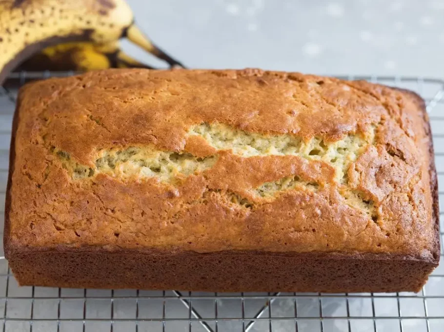 The Best Banana Bread Re­cipe