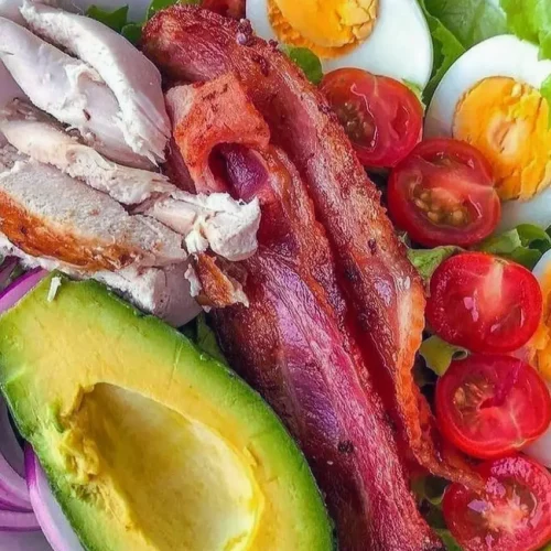 Keto Cobb Salad Recipe – Healthy and Delicious