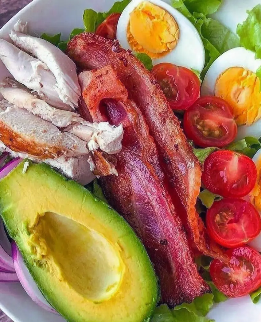 Keto Cobb Salad Recipe – Healthy and Delicious