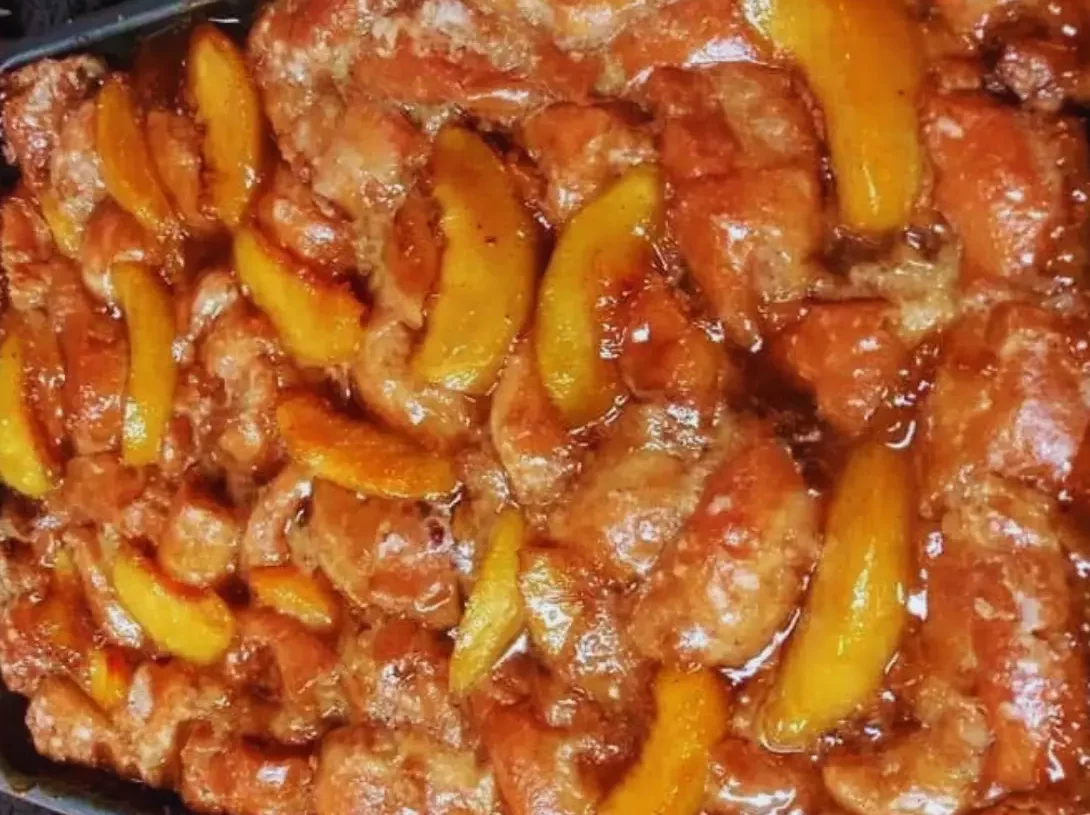 Krispy Kreme Peach Cobbler Recipe