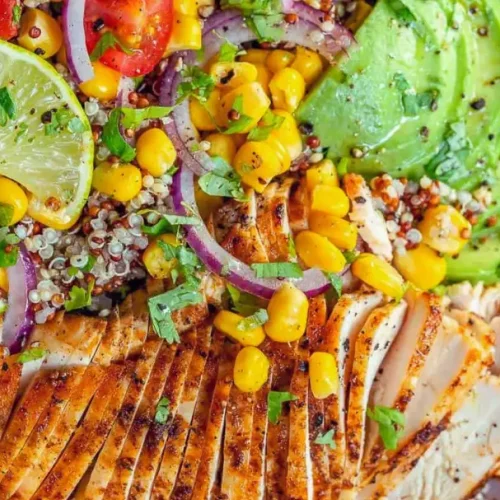 Mexican Grilled Chicken Bowl Recipe
