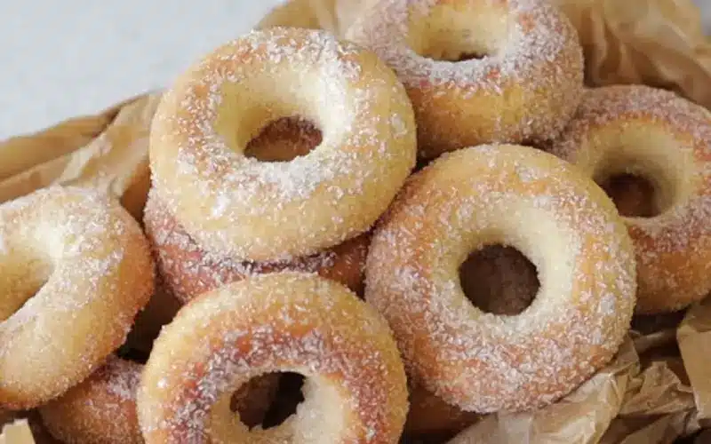 Baked Doughnuts Recipe