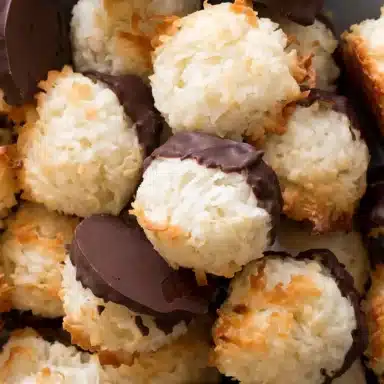 Coconut Macaroons: Delicious and Easy Recipe
