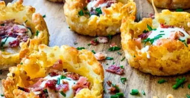 tater tot cups appetizer