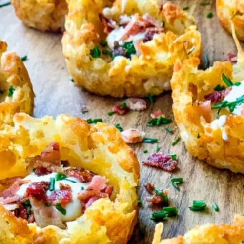 tater tot cups appetizer